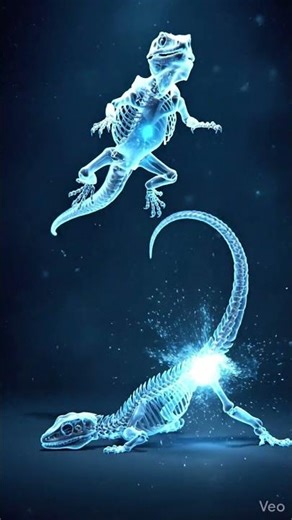 The Lizard That Cuts Off Its Own Tail To Survive 🦎 (And Grows It Back!)