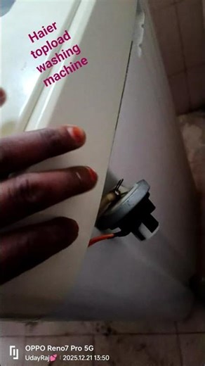 #Haier washing machine E6 error