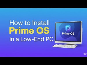 Make Your Slow PC Fast! Install Prime OS Easily"