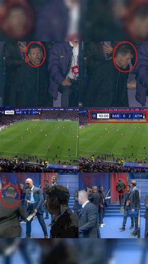 VINH QUANG TẠI CAMP NOU: KHI CHIẾN THẮNG VẪN CHƯA LÀ ĐỦ VỚI SIMEONE!