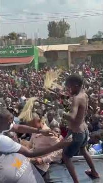 Edwin Sifuna Bugoma Storm
