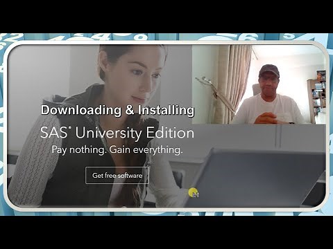 SAS University Edition (Free Software): How to download and install it!