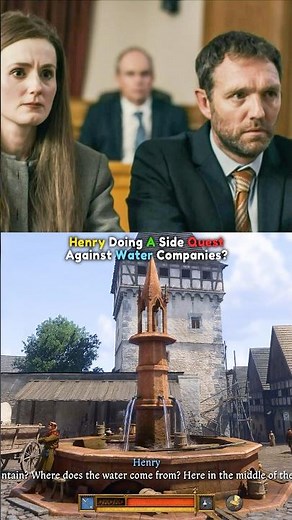 Henry Doing A Side Quest Against Water Companies?