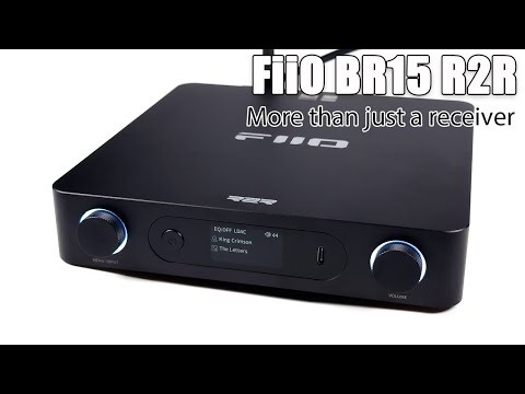 FiiO BR15 R2R DAC with Bluetooth support review