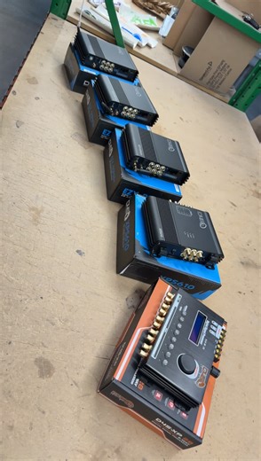 Down4sound’s DSP line up has expanded 😵‍💫 now one to fit any budget 🙂 #down4sound #caraudio