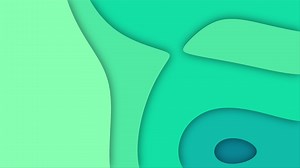 Download Papercut Wavy Animated Background for free