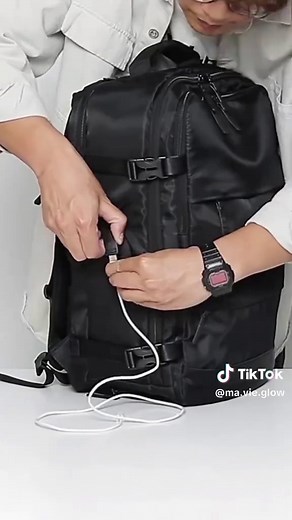 Grand Sac à Dos de Voyage Cabine – Sac Ordinateur Portable Grande Capacité, Week-end, Travail, Université & Randonnée #sacados #SacDeVoyage #sac #TravelEssentials #pourtoi