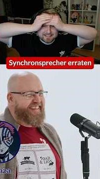 #Guess the voice actor in the #date perpetrators with Gerrit Schmidt-Foß