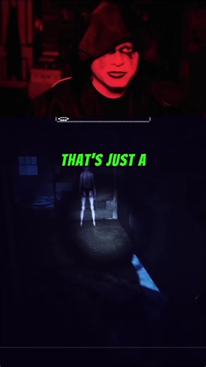 Streamer gets spooked in Slenderman game