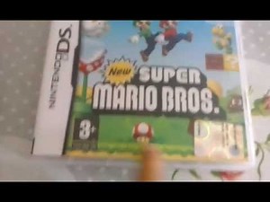 Unboxing New Super Mario Bros. + Gameplay [NDS]