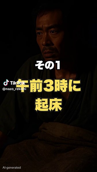 今と違いすぎる昔の日本人の１日ルーティン３選 #都市伝説 #日本史 #歴史 #歴史解説