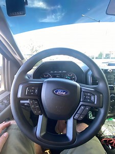 Crooked steering wheel - Ford Truck Enthusiasts Forums