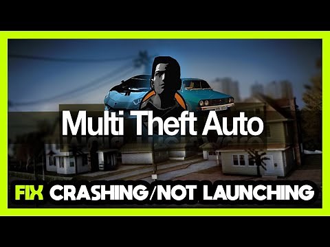How to FIX MTA San Andreas Crashing / Not Launching!