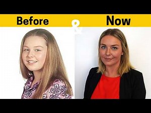 30 Neighbours Female Cast - Before Vs Now