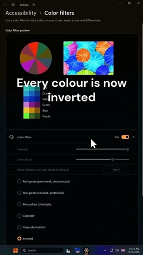Invert Every Colour on Your Windows Screen!