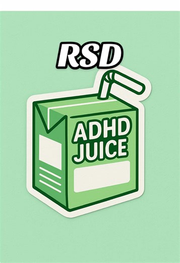 Rejection Sensitivity Dysphoria or RSD impacts 80-90% of people with ADHD, and can be really painful. 🥺🧃#mentalhealthawareness #healing #youarenotalone #adhdtiktok #neurodivergent