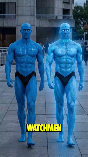 Watchmen Suits: Comics vs Movie 🦸‍♂️⚡