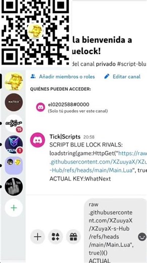 Script Discord QR #discord #join #roblox #scripts