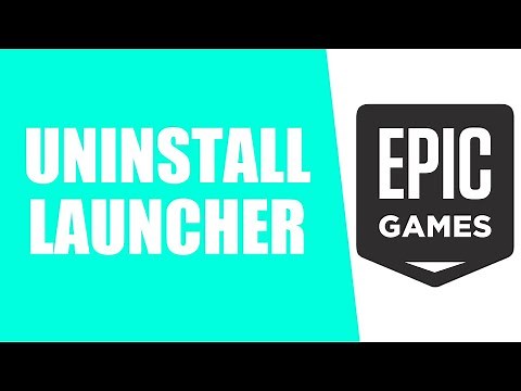 How to Uninstall Epic Games Launcher on Windows 11 | Delete Epic Games Launcher