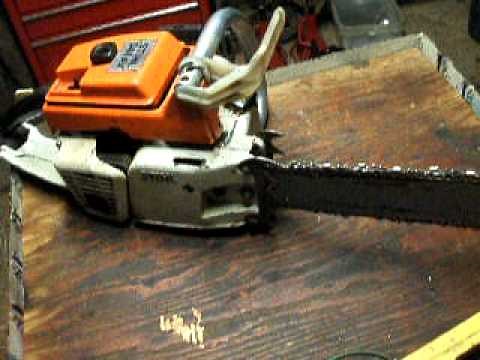 041 Stihl Convertion from electronic to points
