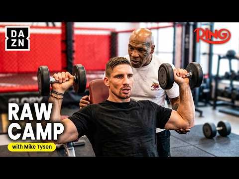 Raw Camp: Mike Tyson PUSHES Rico Verhoeven To DESTROY Oleksandr Usyk!