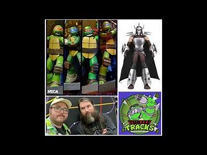 Turtle Tracks Podcast — Ep.170: Trevor Zammit — NECA's TMNT Brand Manager on 2012 TMNT Line