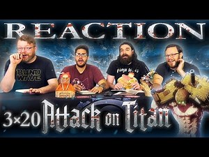 Attack On Titan 3x20 REACTION!! "That Day"