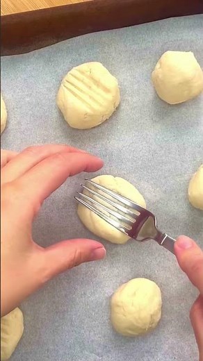 Whipped shortbread cookies!