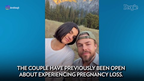 Derek Hough and wife Hayley Erbert welcome first baby together and reveal newborn's sex and name