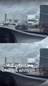 Ice Large-scale raids against undocumented migrants in interior cities #truckdriver #truck #trucking #trucknation #truckdaily #instagram #ice #trump | Kemar Ajani Edwards