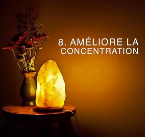 🗻 Lampe de Nuit en Cristal de Sel de l'Himalaya 🗻 Obtenez la vôtre avec 5O% DE PROMO LIVRAISON GRATUITE ➡ https://goo.gl/QTgW5s 🎉Le cadeau parfait pour vous faire du bien !🎉 | Karma Yoga Shop