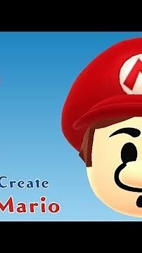 Mii Maker: How To Create Baby Mario!