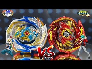 Imperial Dragon VS Master Diabolos (Beyblade Burst GT Battle) EPIC!