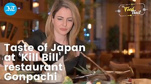 5.4K views · 165 reactions | Tokyo's famous 'Kill Bill' restaurant in Dubai welcomes the New Year with signature dishes from Japan. Don’t miss our personal favorite- a sweet and salty delight of freshly sliced strawberries on a skewer of foie gras | Khaleej Times | Facebook