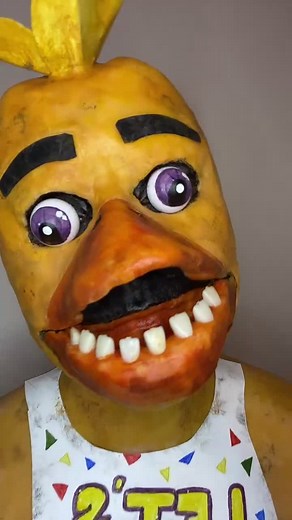 Chica FNAF Makeup Tutorial