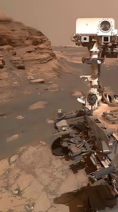 Harsh Mars Terrain Damages Rover Tire Mars rover’s tire was captured with visible damage on the surface of Mars.The sharp rocks and rough terrain slowly tear the rover’s wheels a reminder of how harsh and dangerous the Martian surface truly is. Even then, the rover keeps exploring, collecting samples and searching for signs of past life. 🔴🚀 #space #SpaceX #NASA #fblifestyle | Space Journey