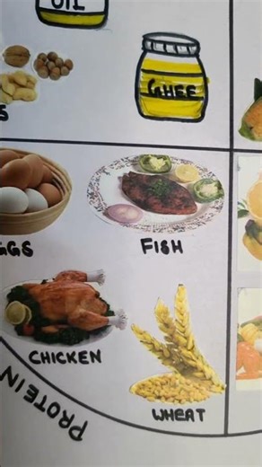 Nutrients chart/ types of nutrients/balanced diet #shorts #youtubeshorts #diy