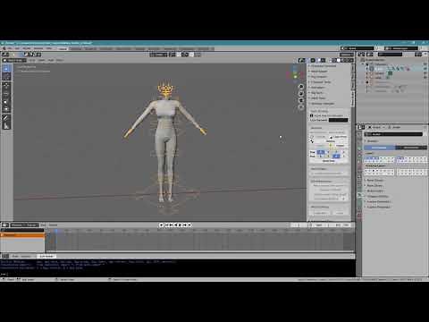 Bento Buddy - skinning / rigging clothes for Second Life in 50 seconds or less