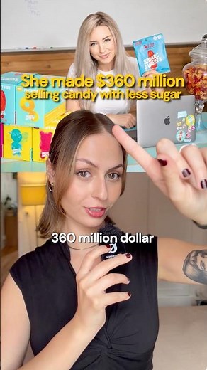 $2M to $125M in 4 years. Selling candy. 🍬