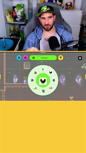 Saemmel baut ein Level #gaming #supermariomaker2 #supermario #nintendo
