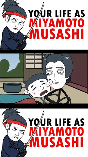 Life Of Miyamoto musashi P1 #animation #historic #historical #history #fyp