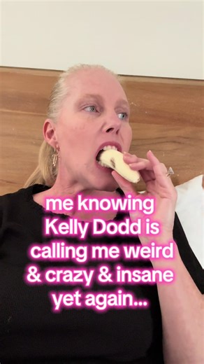 Kelly Dodd is low hanging fruit at this point in her life so… God bless her… #kellydodd #rude #fyp