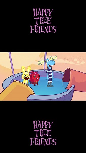 Let It Slide #happytreefriends #happytreefriendsedit #fyp #fypage #fakeblood #viraltiktok #xyzcba #memories #cute
