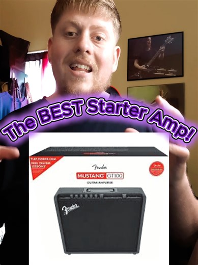 The Best Starter Amp for Serious Guitar Players: Fender Mustang GT100