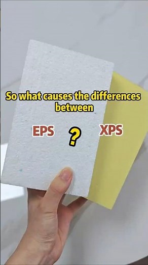 EPS vs XPS, do you know the differences between them?