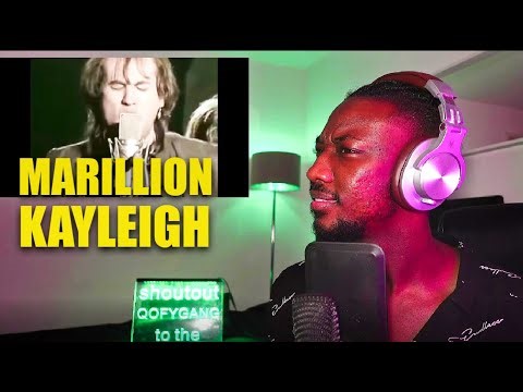 Marillion Kayleigh Extended Versión 1985 | FIST TIME REACTION