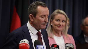 'Exhausted' WA Premier Mark McGowan resigns, citing relentless pressure of job