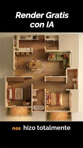 Create renders with AI, for FREE!!!!