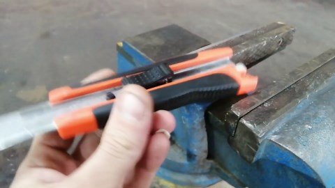 Few people know this function of the utility knife