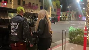Avril Lavigne shares a smooch with Mod Sun on date night in LA